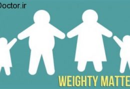 درگیری فرزندان با چاقی والدین