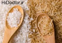 تفاوت برنج با رنگ های مختلف