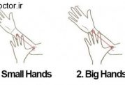 ارتباط بین سایز و اندازه دست و روحیات افراد مختلف
