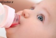 مصرف شیشه شیر بعد از دوسالگی ممنوع است