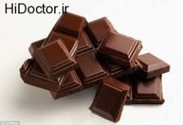درمان مشکلات ناشی از سرماخوردگی با شکلات