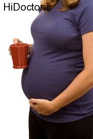 خانم های باردار و نوشیدن قهوه