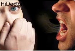 ایجاد بوی دهان با عفونت در لثه و مشکلات گوارشی
