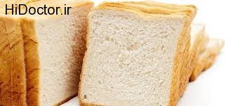 افزایش اشتها با مصرف نان سفید