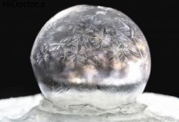 خیره کننده ترین حباب ها