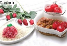 آشنایی با روش تهیه خورش سیب