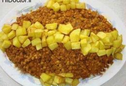 تهیه خورش قیمه به روش مجلسی