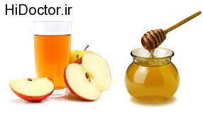 عسل بهمراه  سرکه سیب و این خواص درمانی