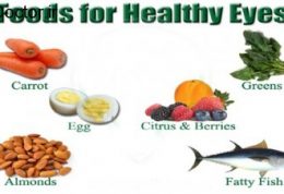 مصرف میوه برای افزایش قوای چشم