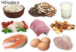 اهمیت پیروی از رژیم های غذایی پروتئینی