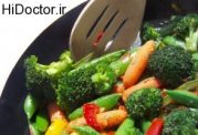 برای طبخ سبزیجات چه کارهایی باید انجام دهیم