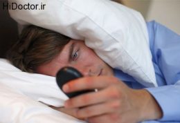 آسیب های مختلف تلفن همراه درون اتاق خواب