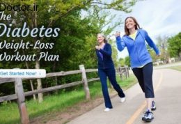 تنظیم و کنترل دیابت با ورزش کردن