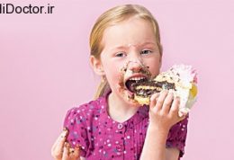 افراط در مصرف شکر برای خردسالان