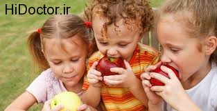 اهمیت مصرف میوه سیب