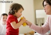 مصرف آبمیوه های طبیعی برای خردسالان