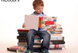 تمایل در کودک برای خواندن کتاب