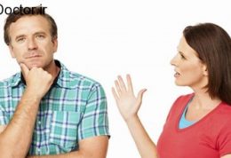 رفع اختلافات میان زوجین با حرف زدن