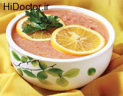 سوپ زمستانی برای رفع سرماخوردگی