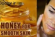 شستشوی پوست با عسل