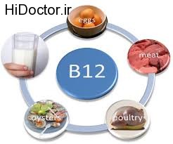 نقش مهم ویتامین B12 (کوبالامین)