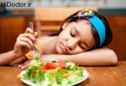 مقابله با بد غذایی در سنین پایین