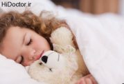 اهمیت خواب آرام در کودکی