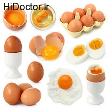 مصرف تخم مرغ و این همه فایده