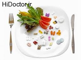 مصرف دارو در کنار غذا