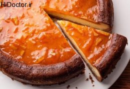 کیک مارمالاد با طعم پرتقال و طرز تهیه آن