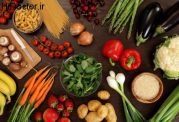 مصرف انواع سبزیجات به خاطر حافظه
