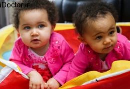 تولد دو کودک با جهش ژنتیکی
