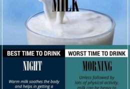 قواعد نوشیدن شیر