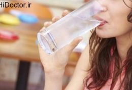 اهمیت نوشیدن آب در بین بانوان