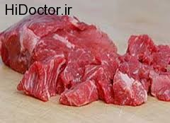 گوشت قرمز و این آسیب های مختلف