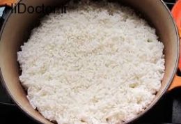 برنج نپخته نخورید