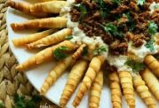 غذای ترکیه ای با خمیر یوفکا