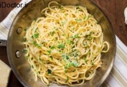 نوعی روش طبخ جالب برای اسپاگتی