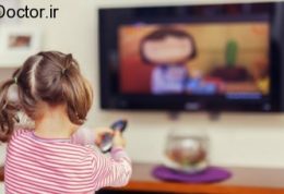 مشاهده تلویزیون به مدت طولانی در خردسالان