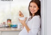 مصرف این نیم چاشت های مفید در حاملگی