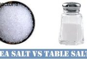 بررسی تفاوت هایی میان انواع نمک های خوراکی