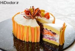 کیک های رژیمی زیبا و اشتها آور