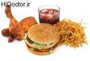 بیماری های کلیوی با استفاده از غذاهای آماده