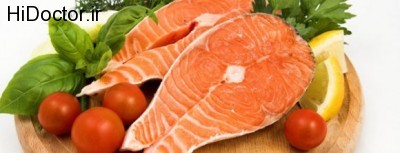 مصرف ماهی سالمون با این مواد خوراکی