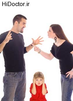 مشکلات روحی کودکان با طلاق والدین