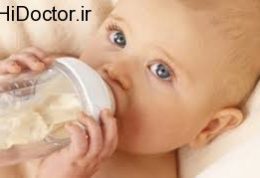 تاثیرات منفی شیشه شیر بر وزن نوزاد