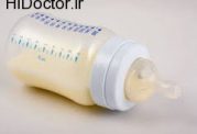 شیشه شیر و عوارض آن برای سلامتی نوزاد