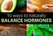 تغذیه برای ایجاد تعادل در هورمون های مردانه