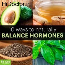 تغذیه برای ایجاد تعادل در هورمون های مردانه