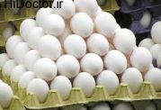 کنترل بهداشتی تخم مرغ